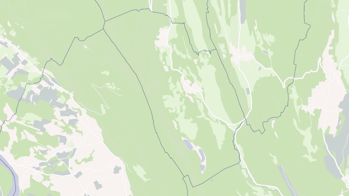 Aperçu cartographique de Conzieu, centré sur la commune
