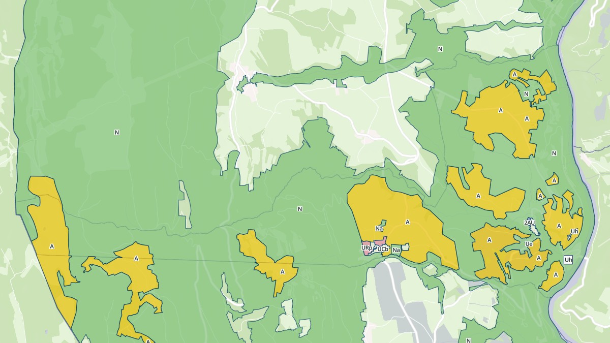 Aperçu cartographique de Surjoux-Lhopital, centré sur la commune