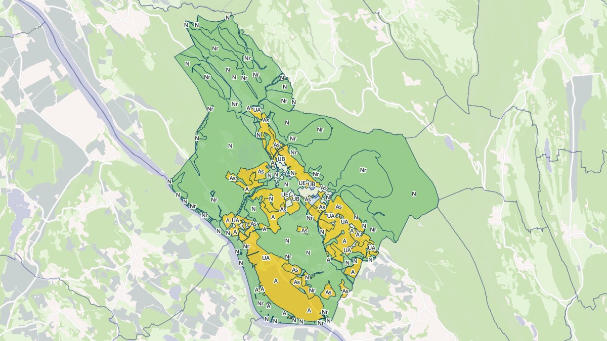 Aperçu cartographique de Lhuis, centré sur la commune