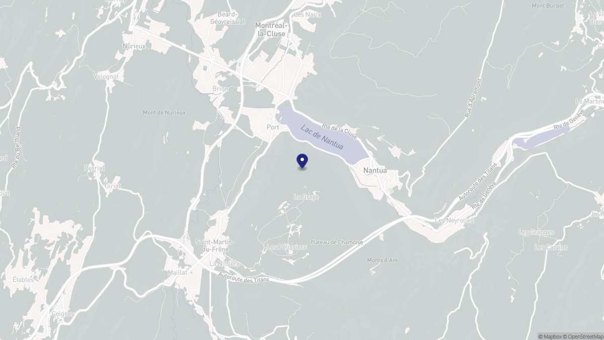 Aperçu cartographique de Port, centré sur la commune
