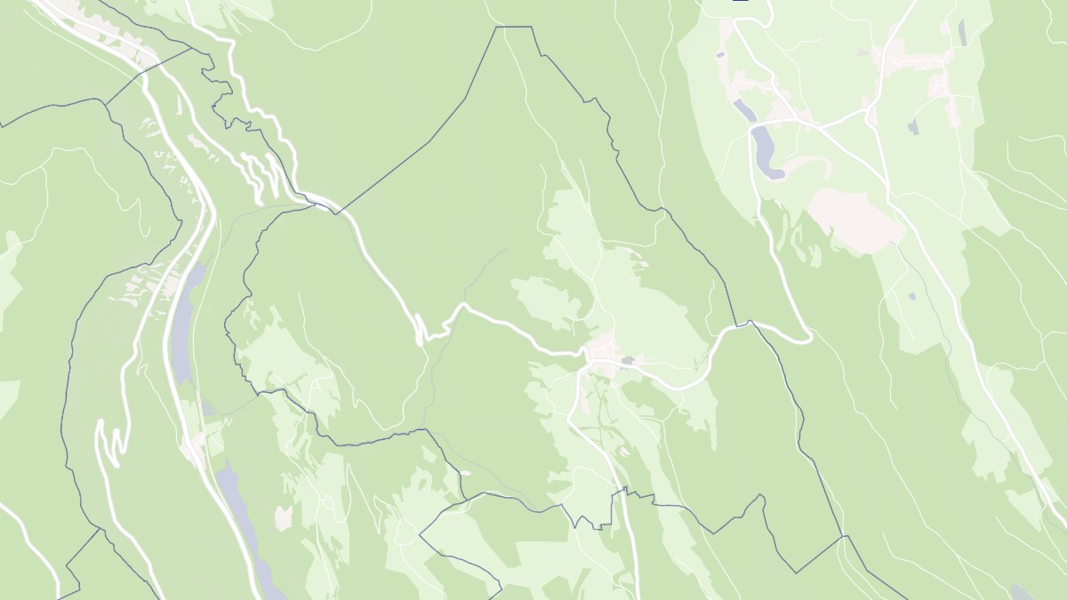 Aperçu cartographique de Prémillieu, centré sur la commune