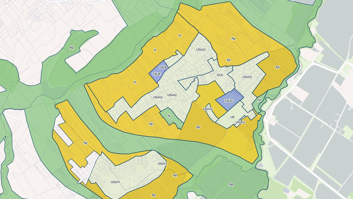 Aperçu cartographique de Sauverny, centré sur la commune