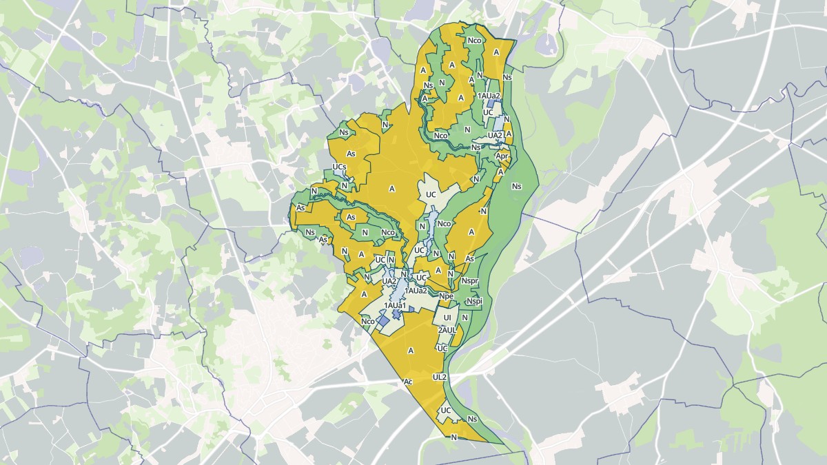 Aperçu cartographique de Villieu-Loyes-Mollon, centré sur la commune
