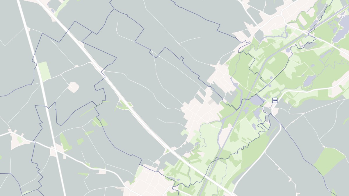 Aperçu cartographique de Alaincourt, centré sur la commune