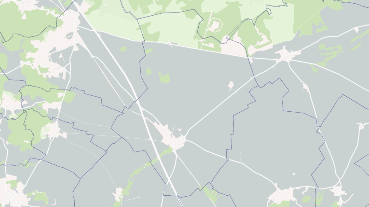 Aperçu cartographique de Amifontaine, centré sur la commune