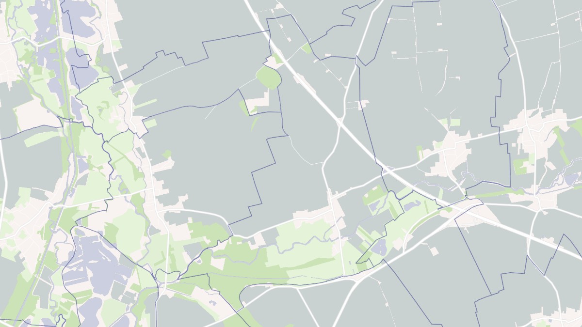 Aperçu cartographique de Anguilcourt-le-Sart, centré sur la commune