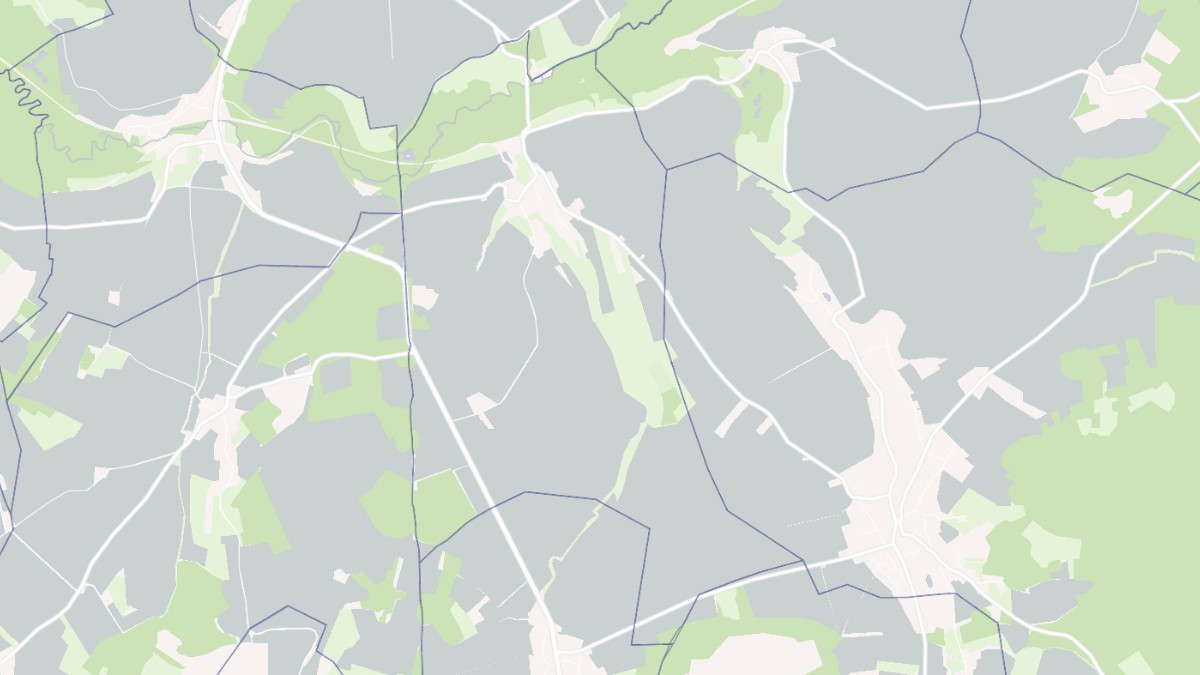 Aperçu cartographique de Armentières-sur-Ourcq, centré sur la commune