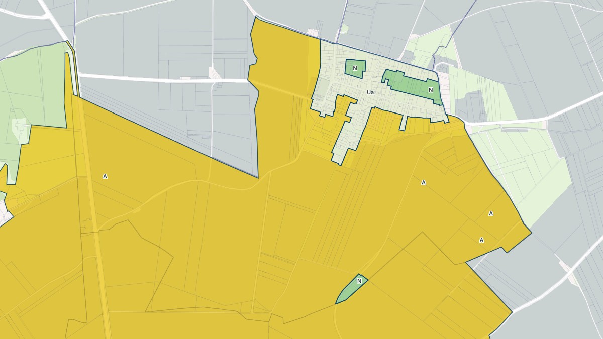 Aperçu cartographique de Aubencheul-aux-Bois, centré sur la commune