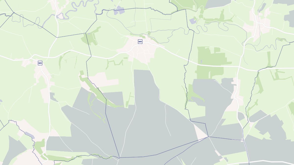Aperçu cartographique de Autreppes, centré sur la commune