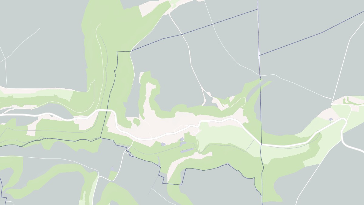 Aperçu cartographique de Bagneux, centré sur la commune