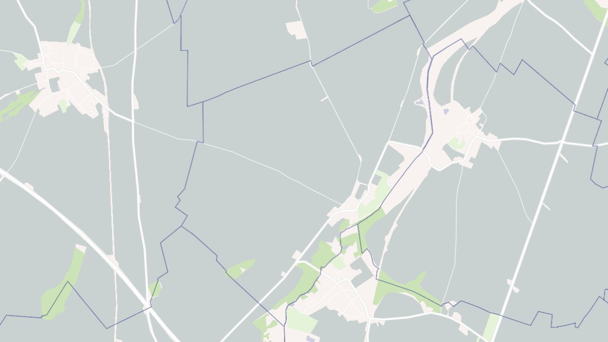 Aperçu cartographique de Barenton-Cel, centré sur la commune