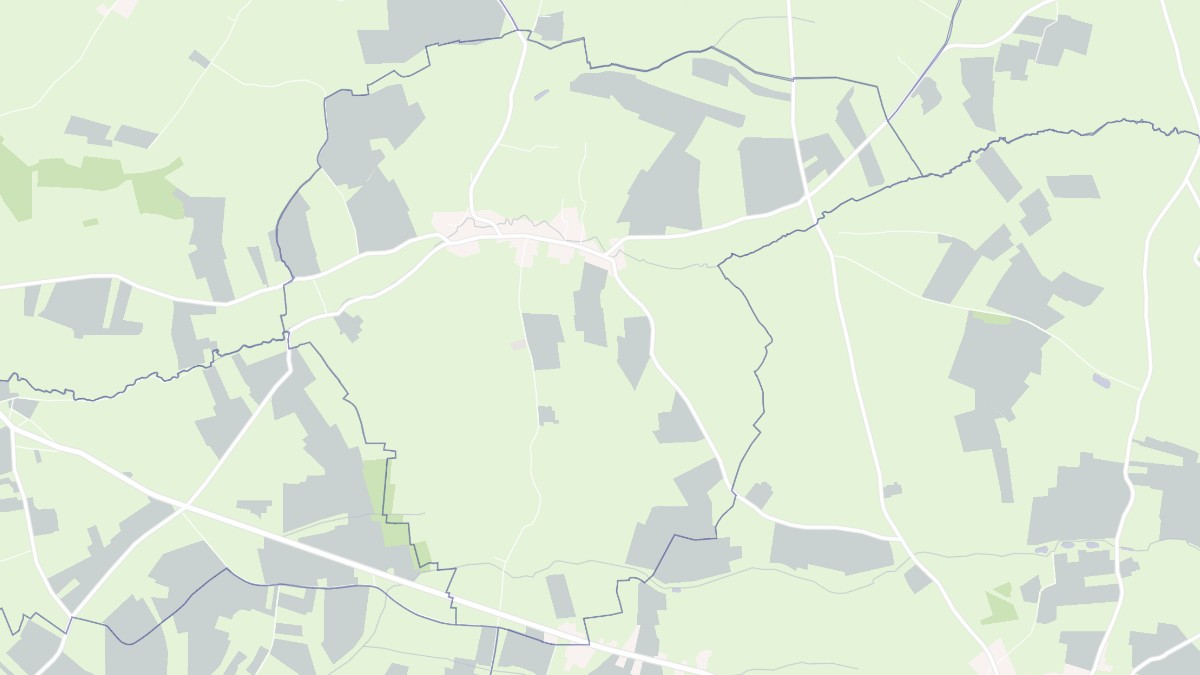 Aperçu cartographique de Barzy-en-Thiérache, centré sur la commune
