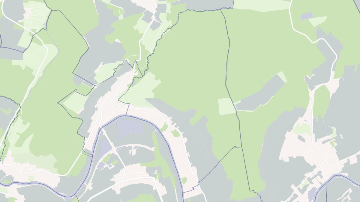 Aperçu cartographique de Barzy-sur-Marne, centré sur la commune