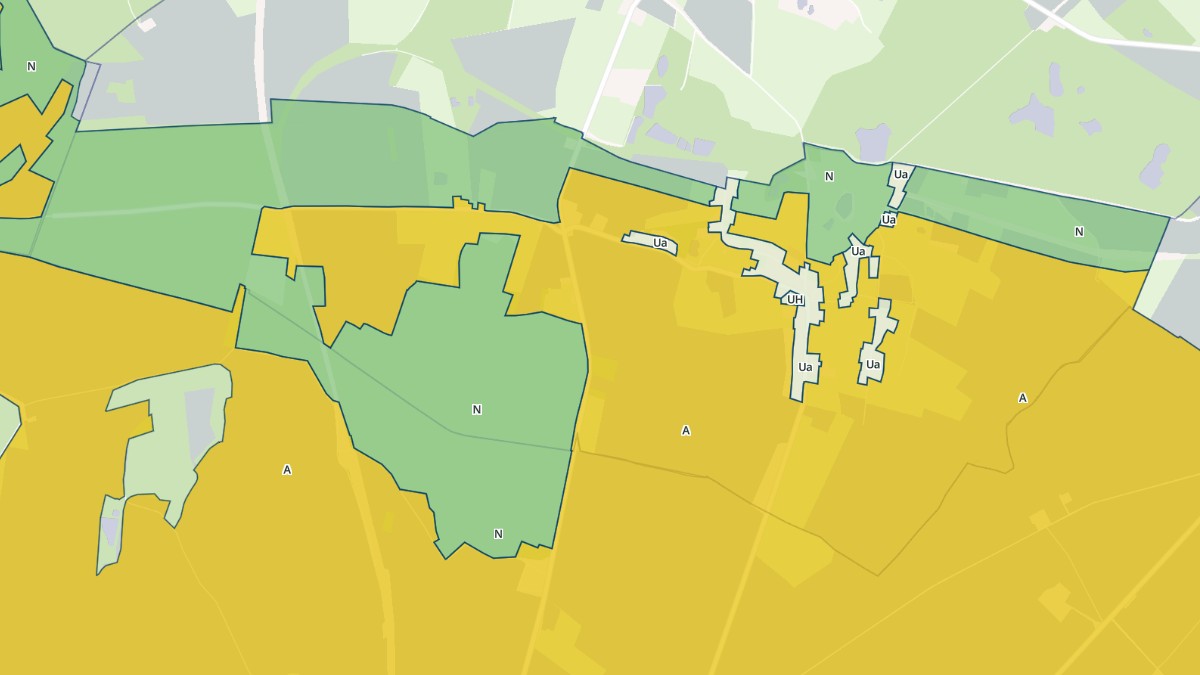 Aperçu cartographique de Becquigny, centré sur la commune