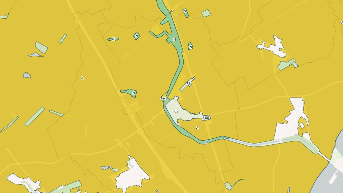 Aperçu cartographique de Bellenglise, centré sur la commune