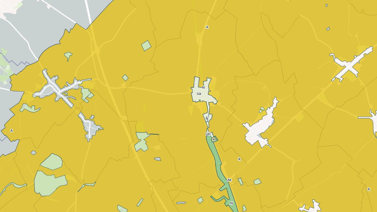 Aperçu cartographique de Bellicourt, centré sur la commune