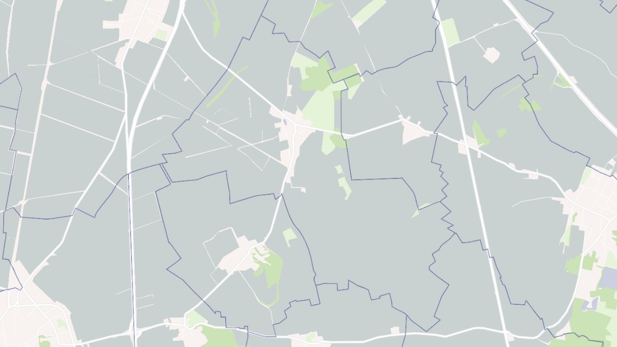 Aperçu cartographique de Benay, centré sur la commune