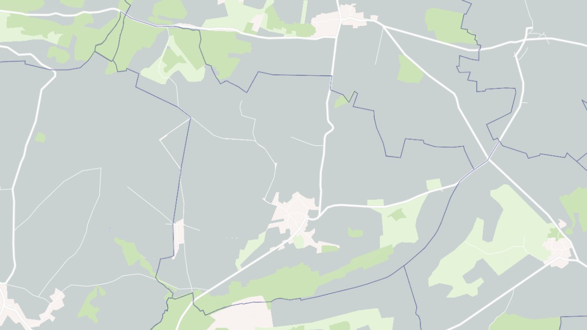 Aperçu cartographique de Billy-sur-Ourcq, centré sur la commune