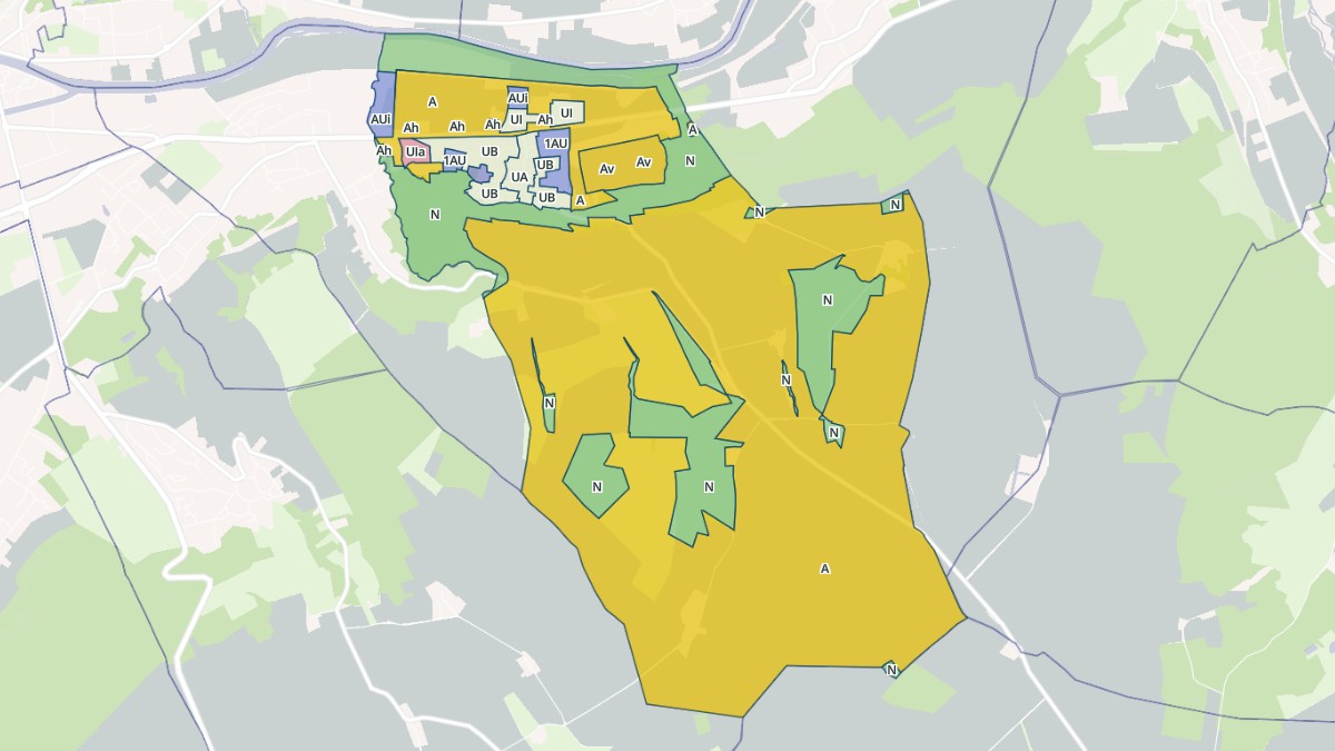 Aperçu cartographique de Blesmes, centré sur la commune
