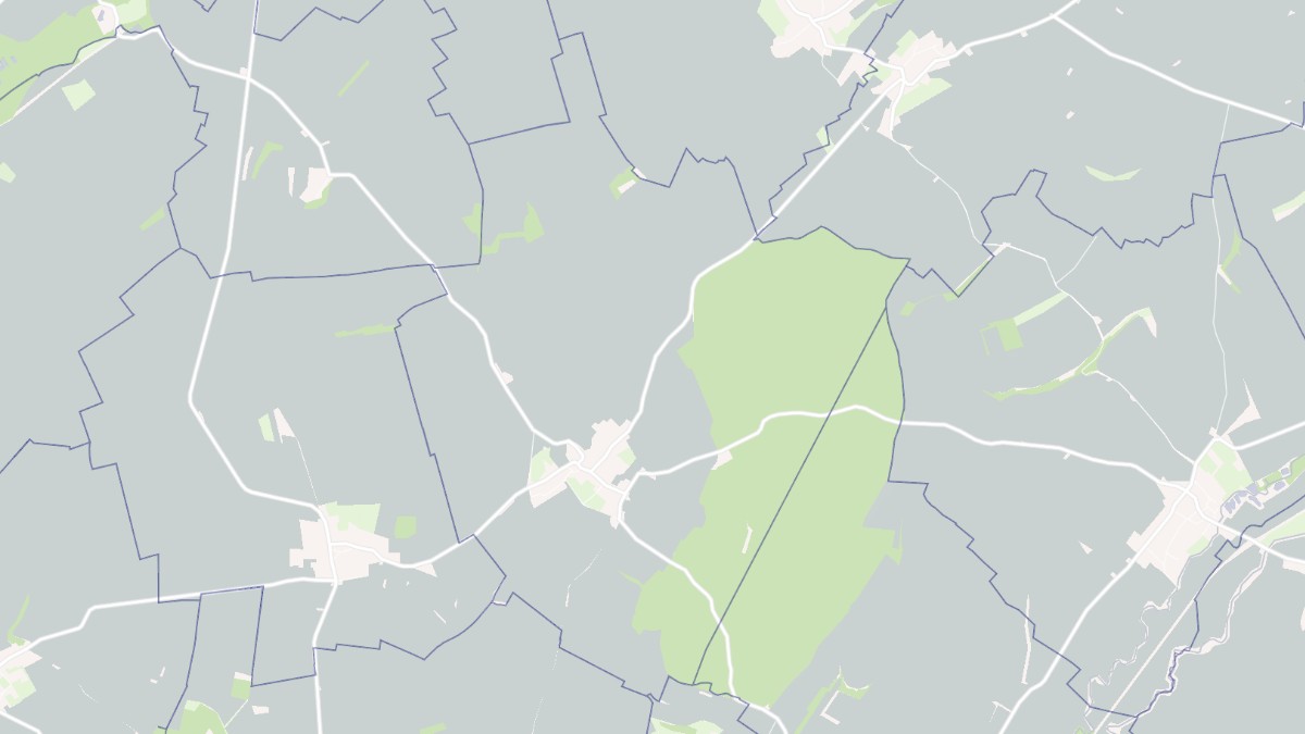 Aperçu cartographique de Bois-lès-Pargny, centré sur la commune