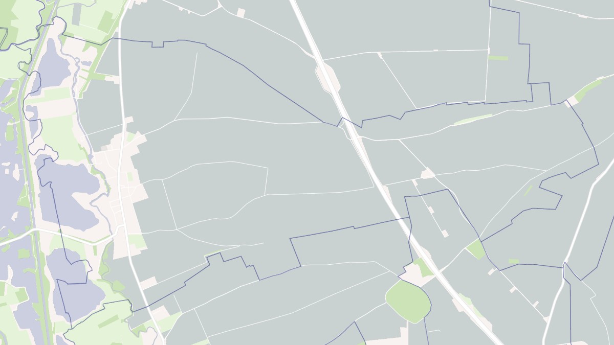 Aperçu cartographique de Brissay-Choigny, centré sur la commune