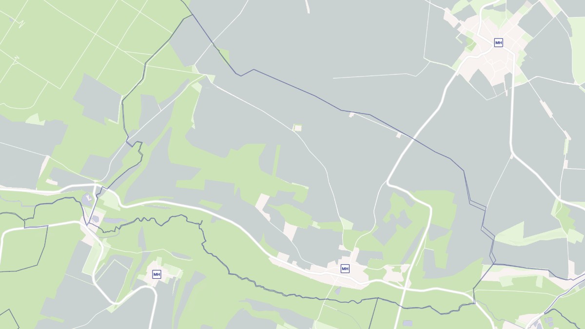 Aperçu cartographique de Brumetz, centré sur la commune