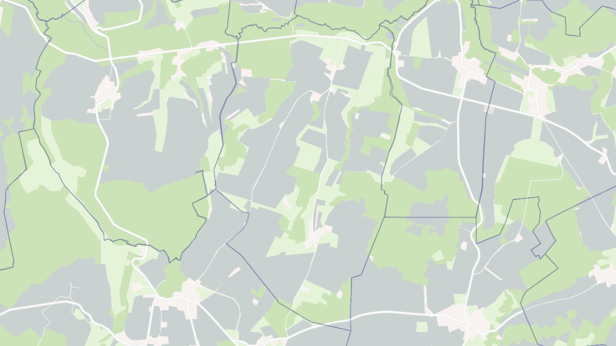 Aperçu cartographique de Bussiares, centré sur la commune