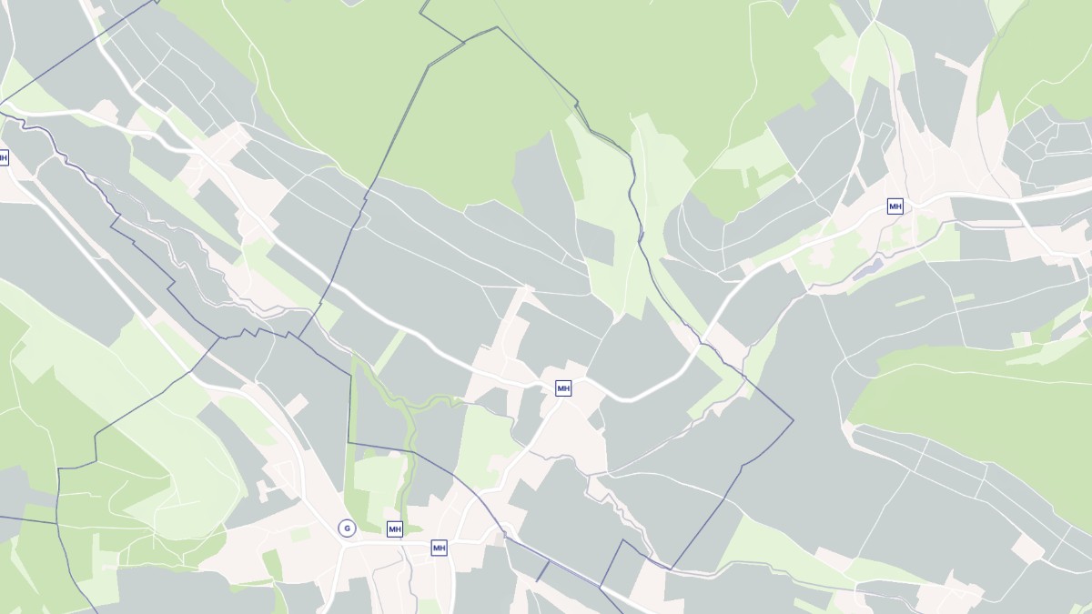 Aperçu cartographique de Celles-lès-Condé, centré sur la commune