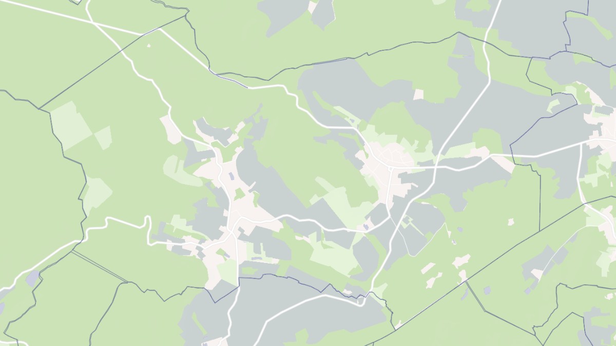 Aperçu cartographique de Cessières-Suzy, centré sur la commune
