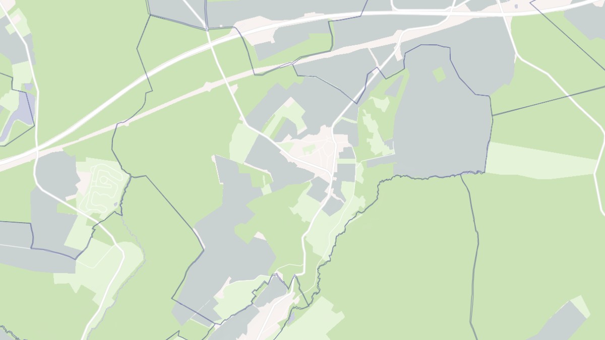Aperçu cartographique de Le Charmel, centré sur la commune