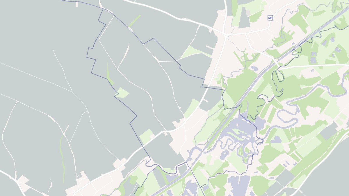 Aperçu cartographique de Châtillon-sur-Oise, centré sur la commune