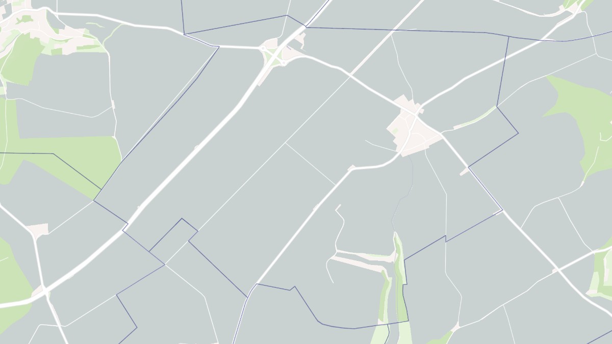 Aperçu cartographique de Chaudun, centré sur la commune