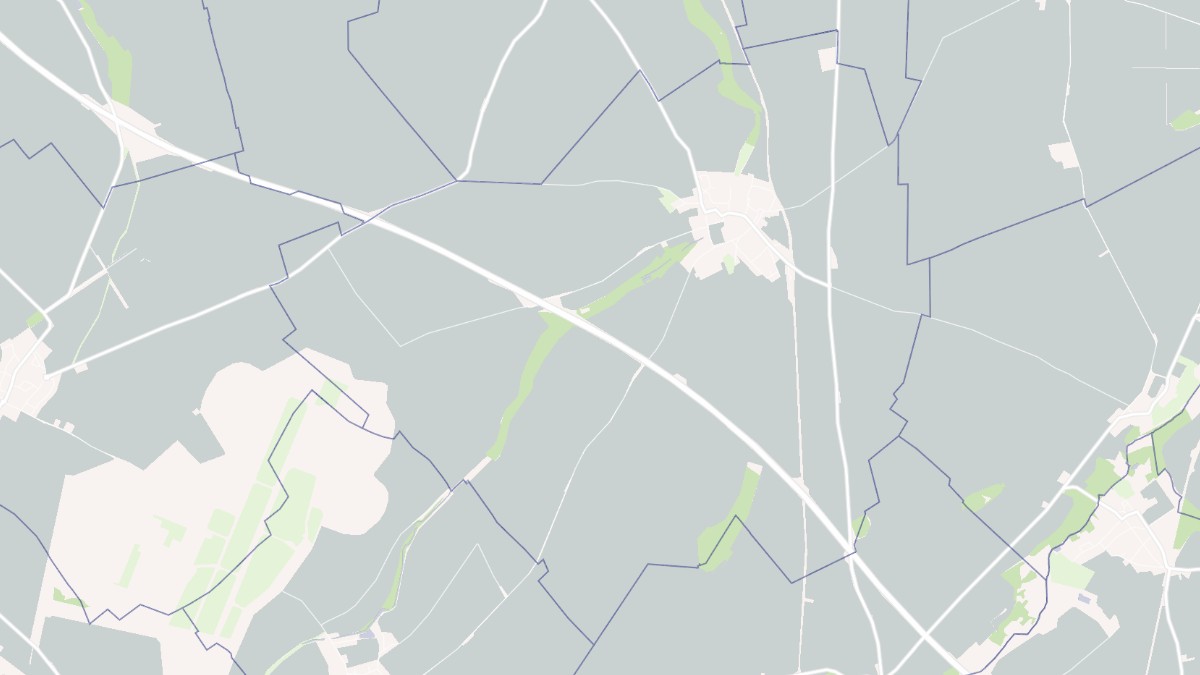 Aperçu cartographique de Chéry-lès-Pouilly, centré sur la commune