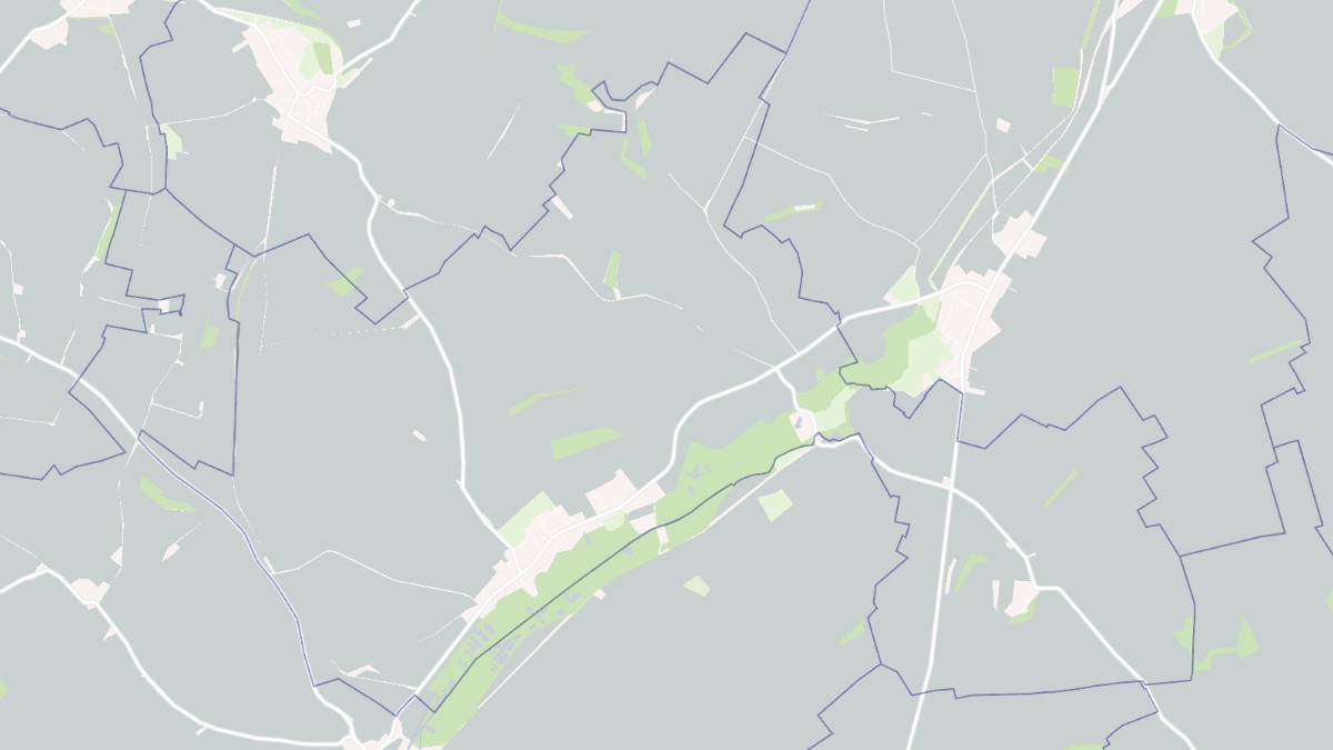 Aperçu cartographique de Chevresis-Monceau, centré sur la commune