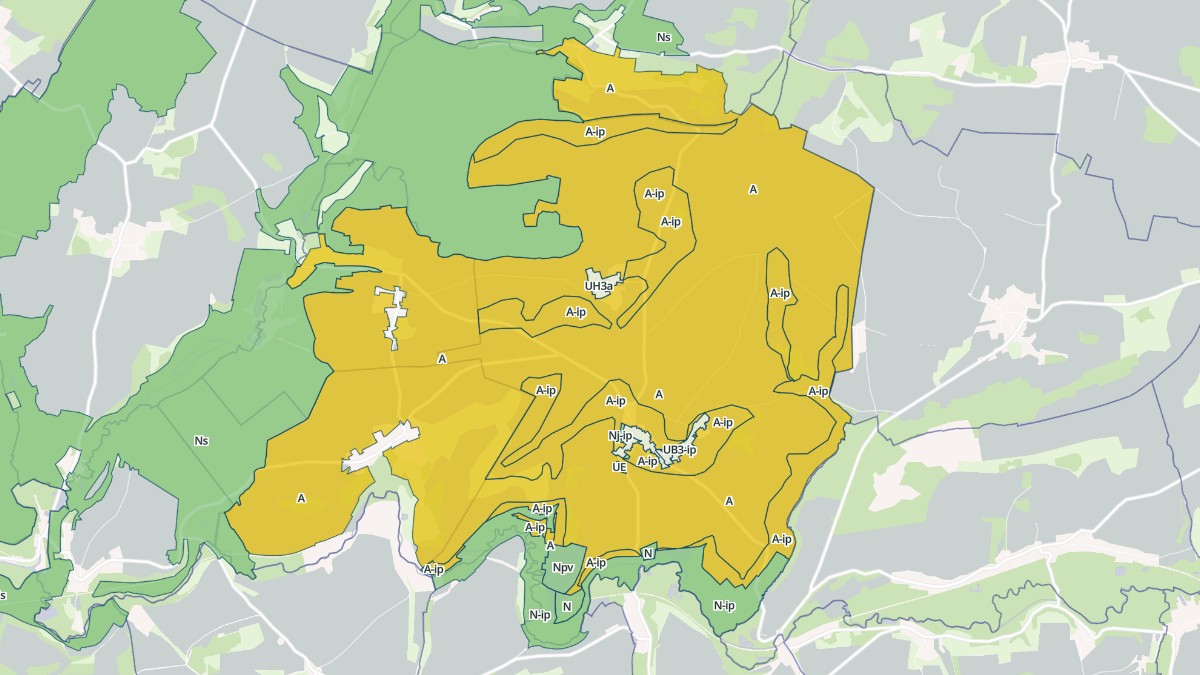 Aperçu cartographique de Chouy, centré sur la commune