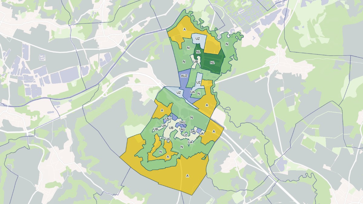 Aperçu cartographique de Ciry-Salsogne, centré sur la commune