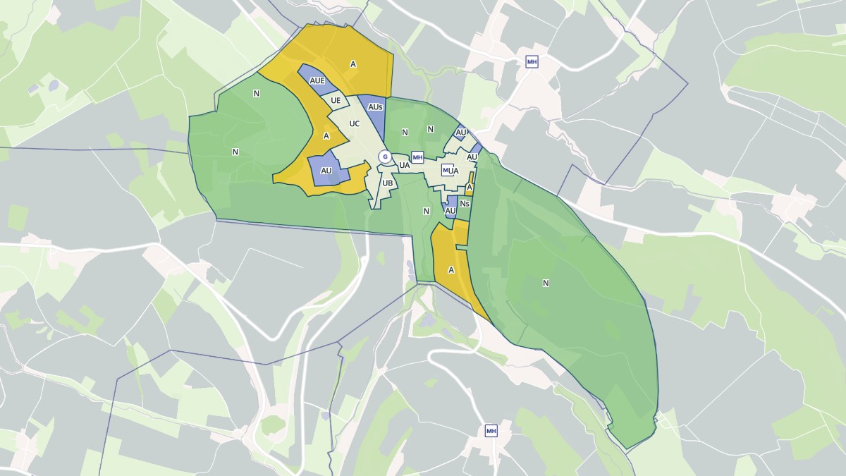 Aperçu cartographique de Condé-en-Brie, centré sur la commune