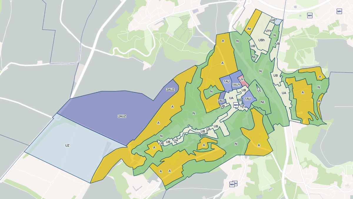 Aperçu cartographique de Courmelles, centré sur la commune