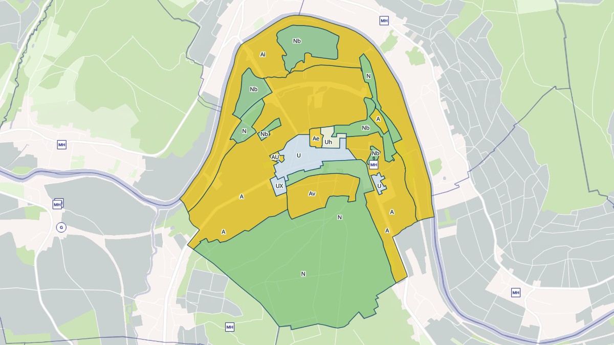 Aperçu cartographique de Courtemont-Varennes, centré sur la commune