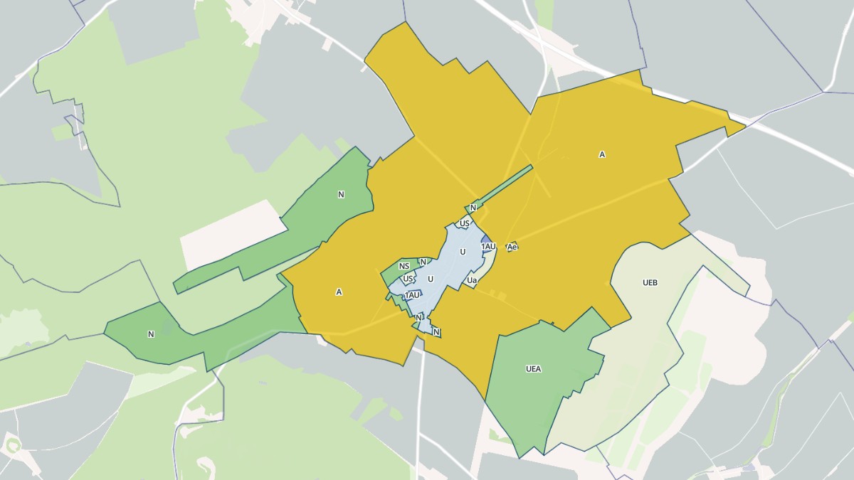 Aperçu cartographique de Couvron-et-Aumencourt, centré sur la commune