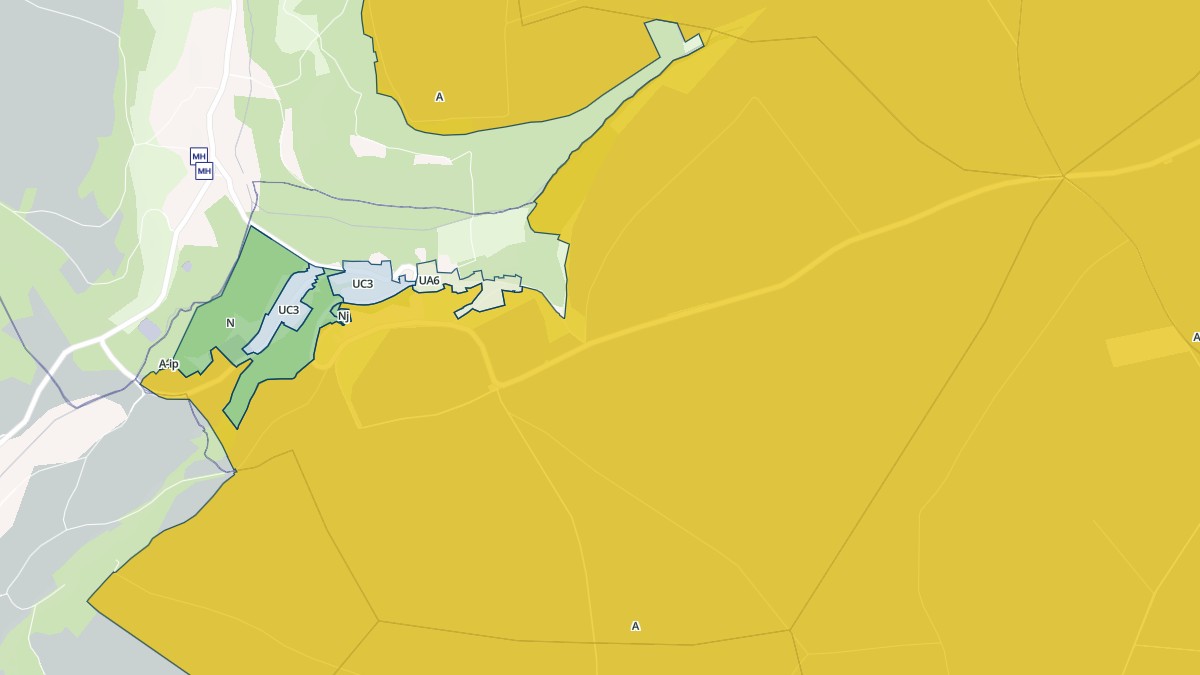 Aperçu cartographique de Cutry, centré sur la commune