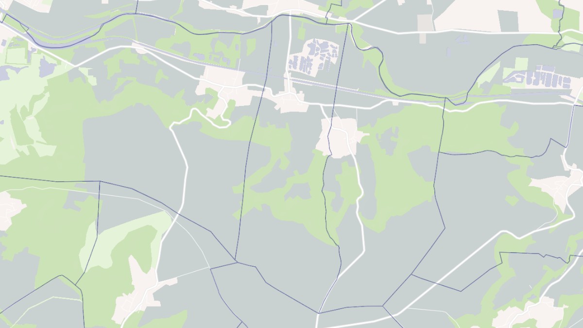 Aperçu cartographique de Cys-la-Commune, centré sur la commune