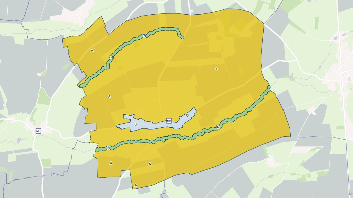 Aperçu cartographique de Dohis, centré sur la commune