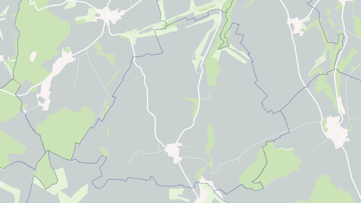 Aperçu cartographique de Dravegny, centré sur la commune