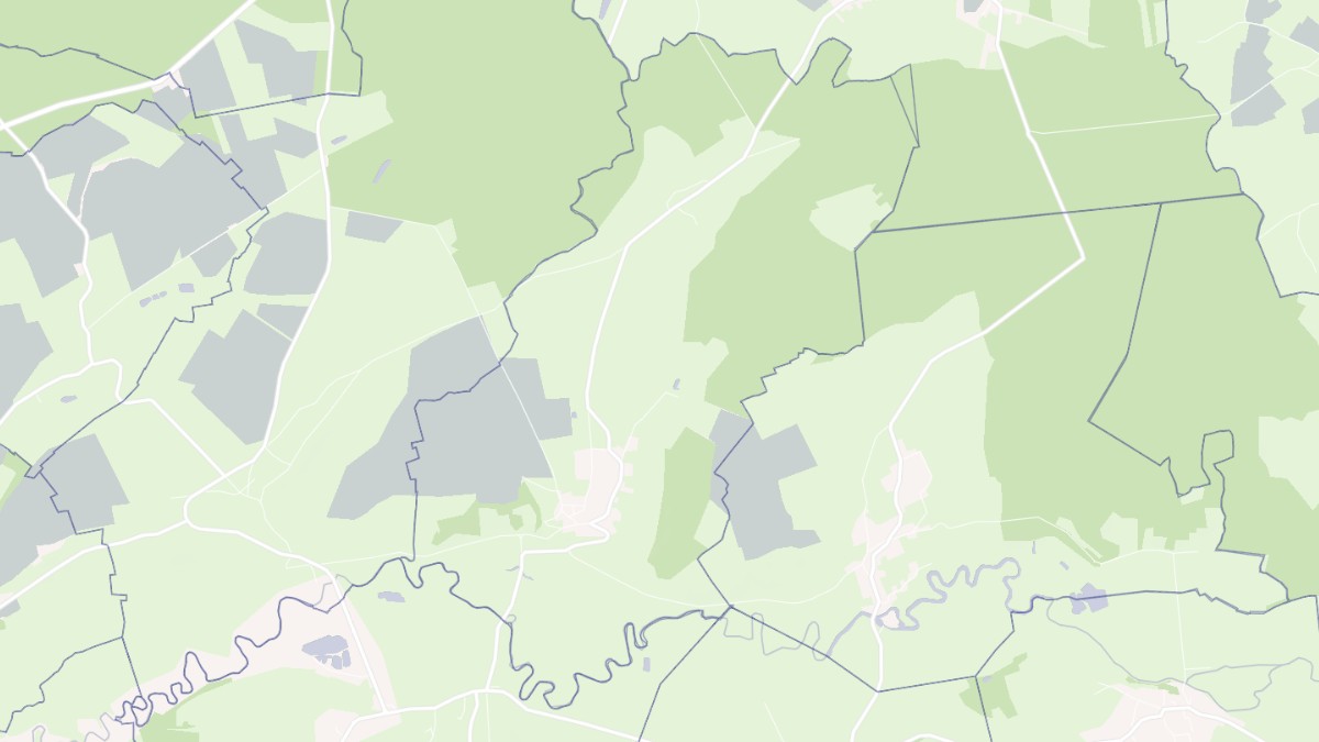 Aperçu cartographique de Englancourt, centré sur la commune