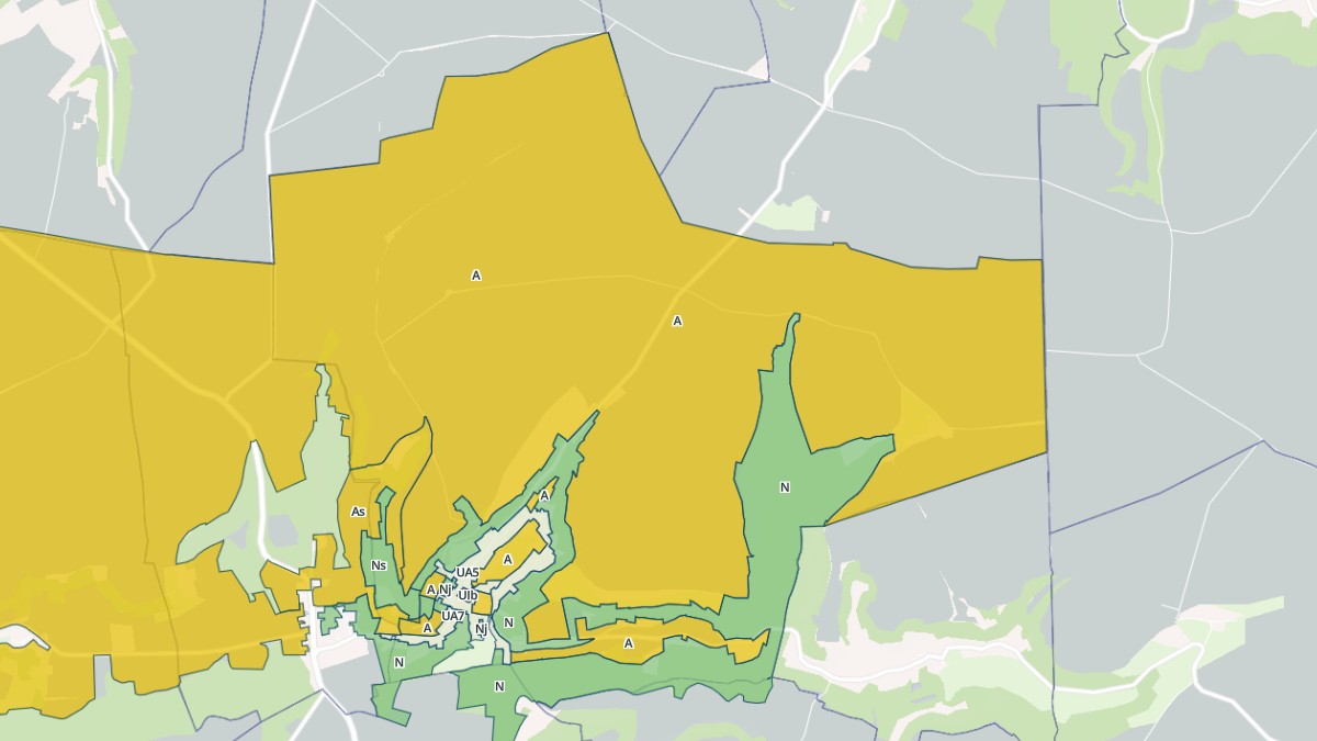 Aperçu cartographique de Épagny, centré sur la commune