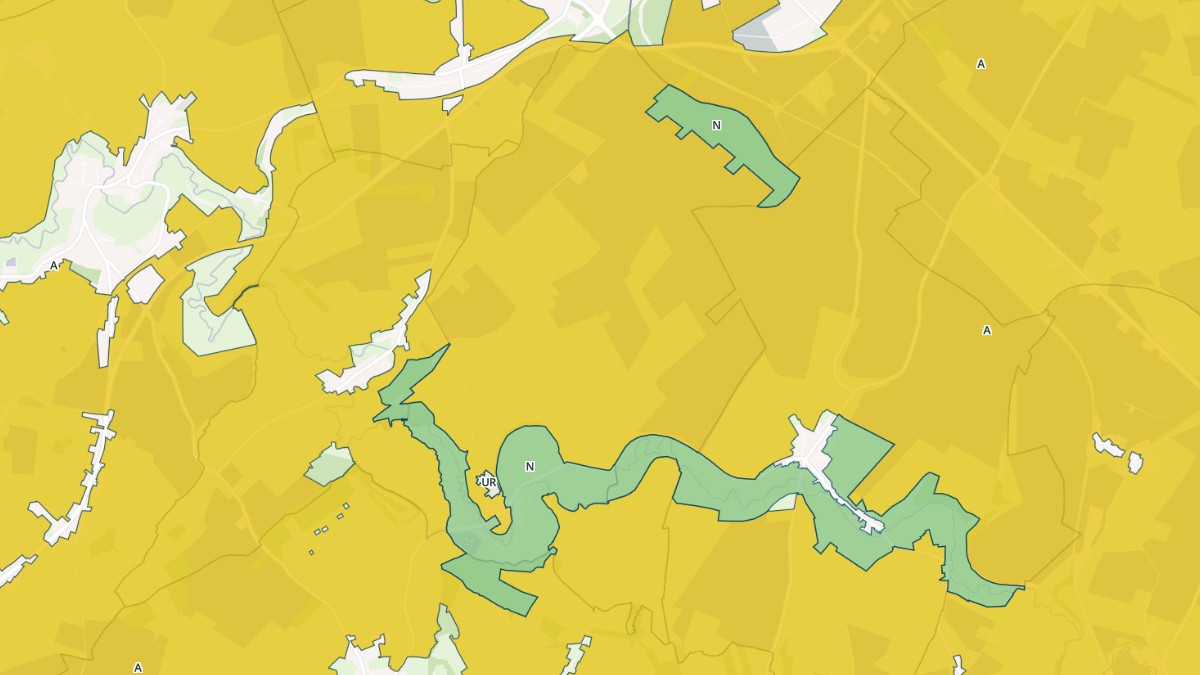 Aperçu cartographique de Éparcy, centré sur la commune
