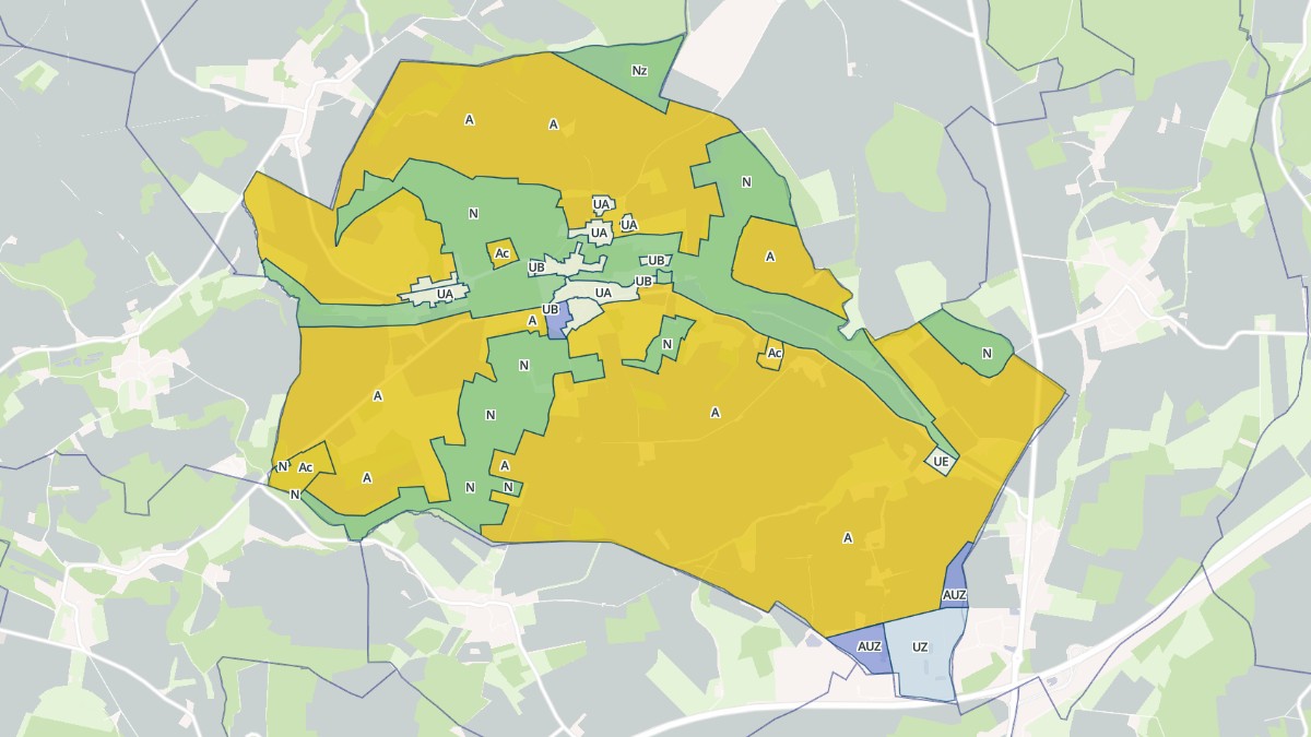 Aperçu cartographique de Épaux-Bézu, centré sur la commune