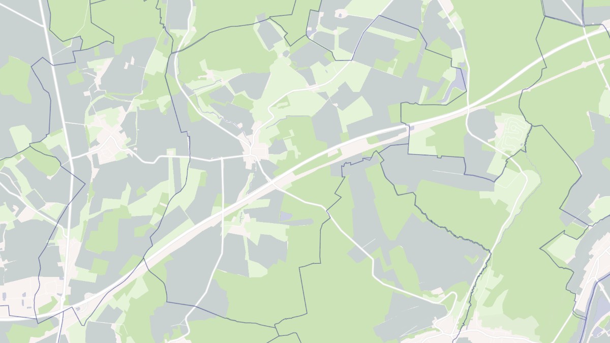 Aperçu cartographique de Épieds, centré sur la commune