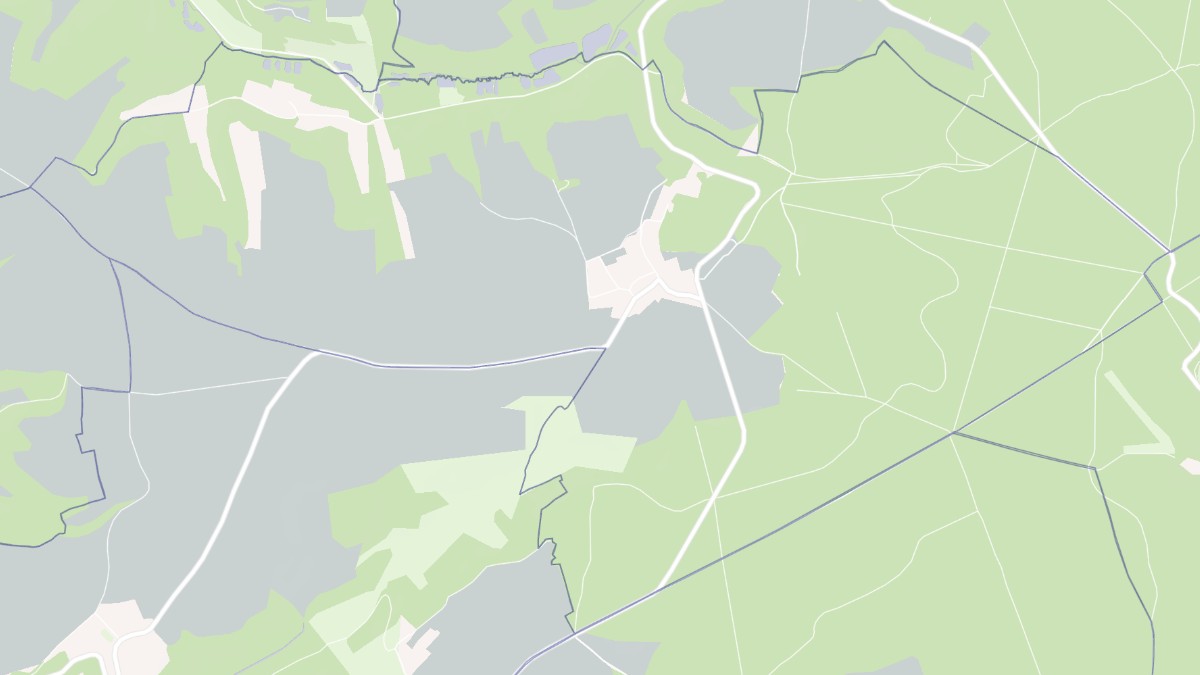 Aperçu cartographique de Fresnes-sous-Coucy, centré sur la commune